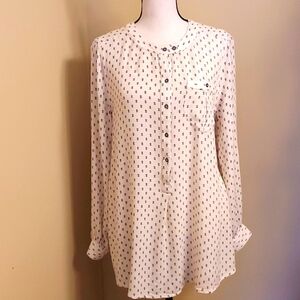 Long popover blouse by Free People